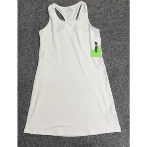 NWT Prince Girls Tennis Match Dress White Size M 10/12